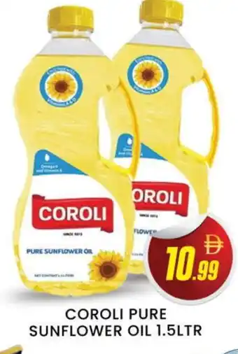 Al Madina COROLI Sunflower Oil offer