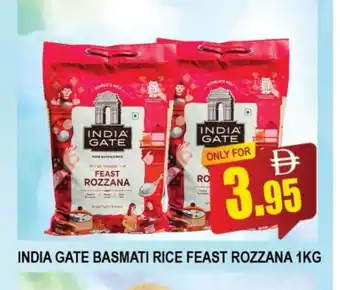 Al Madina INDIA GATE Basmati / Biryani Rice offer