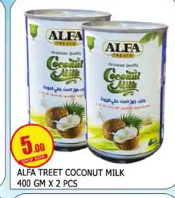 Mango Hypermarket LLC ALFA Coconut Milk offer