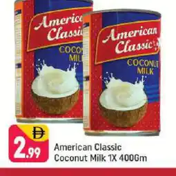 Shaklan AMERICAN CLASSIC Coconut Milk offer