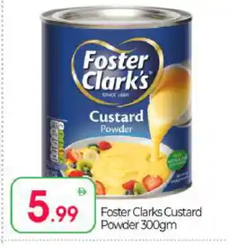 Bigmart FOSTER CLARKS Custard Powder offer