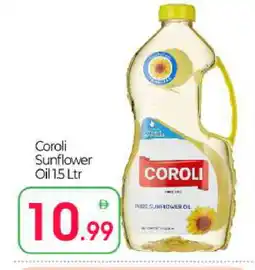 Bigmart COROLI Sunflower Oil offer