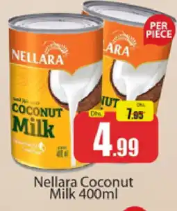 Al Madina NELLARA Coconut Milk offer
