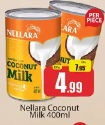 Al Madina NELLARA Coconut Milk offer