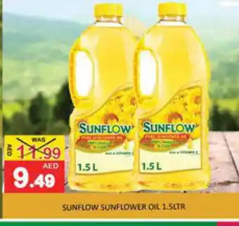 Mango Hypermarket LLC SUNFLOW Sunflower Oil offer