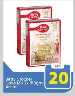 Mark & Save BETTY CROCKER Cake Mix offer