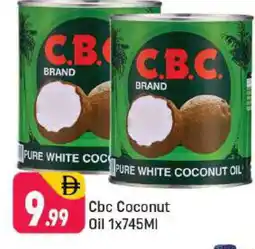 Shaklan CBC Coconut Oil offer
