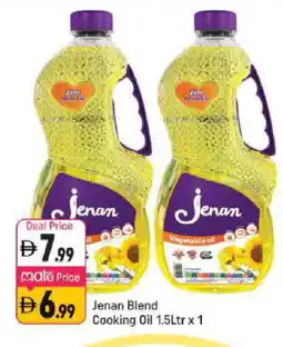 Shaklan JENAN Cooking Oil offer