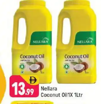 Shaklan NELLARA Coconut Oil offer