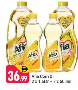 Shaklan AFIA Corn Oil offer