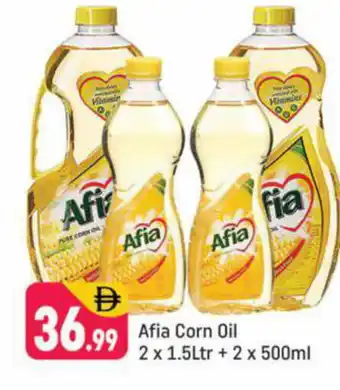 Shaklan AFIA Corn Oil offer