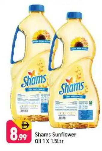 Shaklan SHAMS Sunflower Oil offer