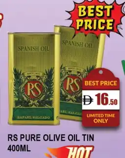 Al Madina RS Extra Virgin Olive Oil offer