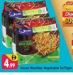 Shaklan JENAN Noodles offer