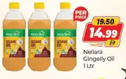Al Madina NELLARA Sesame Oil offer