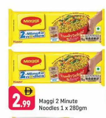 Shaklan MAGGI Noodles offer