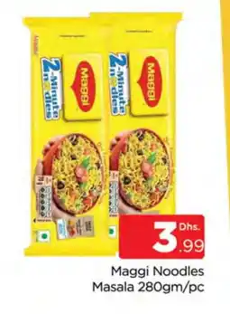 Al Madina MAGGI Noodles offer