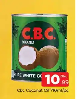 Al Madina CBC Coconut Oil offer