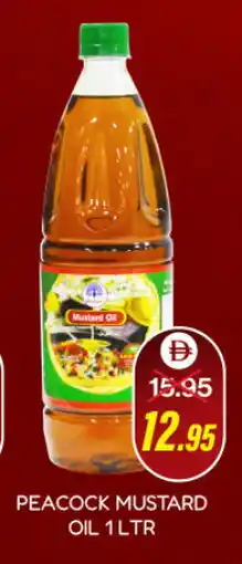 Adil Supermarket PEACOCK Mustard Oil offer