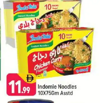 Shaklan INDOMIE Noodles offer