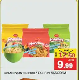 Mango Hypermarket LLC PRAN Noodles offer