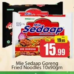 Al Madina MIE SEDAAP Noodles offer