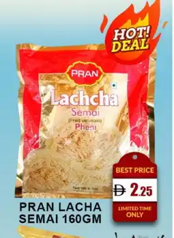 Al Madina PRAN Semai offer