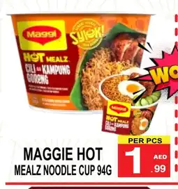Gift Point MAGGI Instant Cup Noodles offer