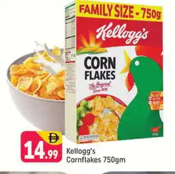 Shaklan KELLOGGS Corn Flakes offer