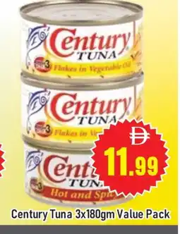 Al Madina CENTURY Tuna - Canned offer