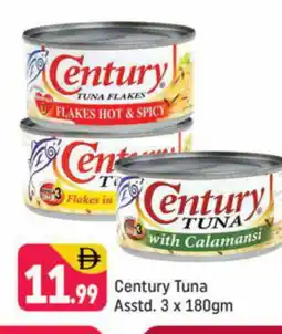 Shaklan CENTURY Tuna - Canned offer