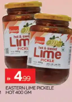 Al Madina EASTERN Pickle offer