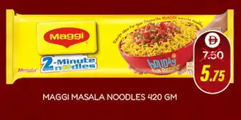 Adil Supermarket MAGGI Noodles offer