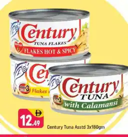 Shaklan CENTURY Tuna - Canned offer