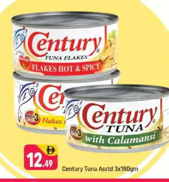 Shaklan CENTURY Tuna - Canned offer