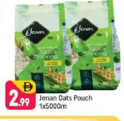 Shaklan JENAN Oats offer
