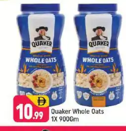 Shaklan QUAKER Oats offer