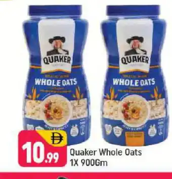Shaklan QUAKER Oats offer