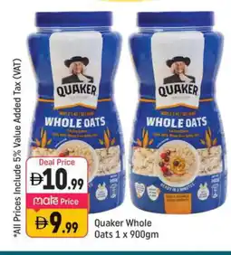 Shaklan QUAKER Oats offer
