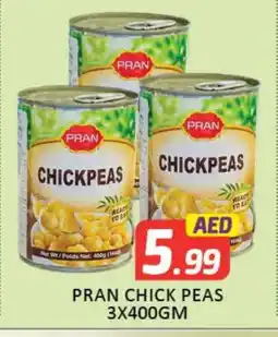 Mango Hypermarket LLC PRAN Chick Peas offer