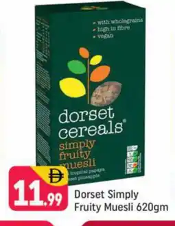 Shaklan DORSET Cereals offer