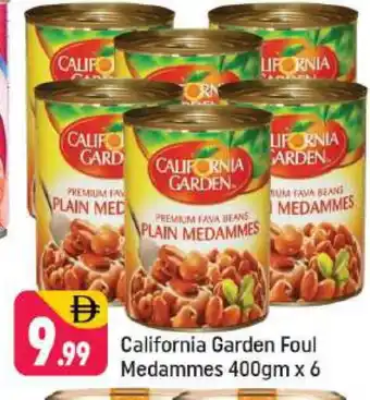 Shaklan CALIFORNIA GARDEN Fava Beans offer