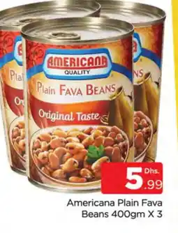 Al Madina AMERICANA Fava Beans offer