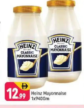 Shaklan HEINZ Mayonnaise offer