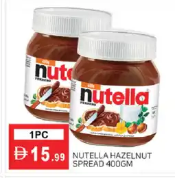 Talal Market NUTELLA Chocolate Spread offer