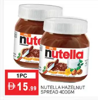 Talal Market NUTELLA Chocolate Spread offer