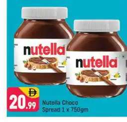Shaklan NUTELLA Chocolate Spread offer