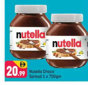 Shaklan NUTELLA Chocolate Spread offer