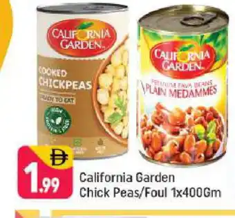 Shaklan CALIFORNIA GARDEN Chick Peas offer