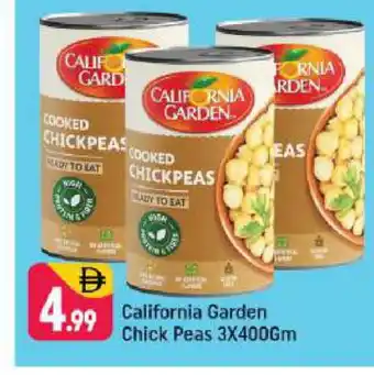 Shaklan CALIFORNIA GARDEN Chick Peas offer